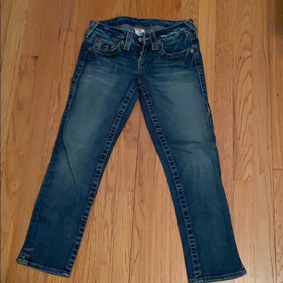 True religion skinny crop - Picture 6 of 6